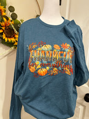 Thankful for Everything long sleeve T-shirt